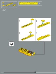 LEGO 77072 instructions page 76 – build guide