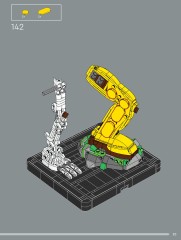 LEGO 77072 instructions page 83 – build guide