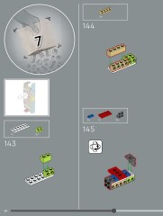 LEGO 77072 instructions page 84 – build guide
