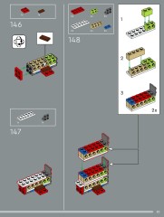 LEGO 77072 instructions page 85 – build guide