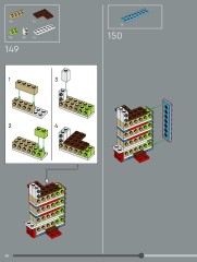 LEGO 77072 instructions page 86 – build guide
