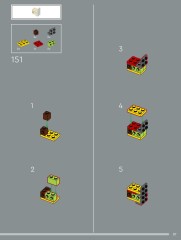 LEGO 77072 instructions page 87 – build guide