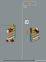 LEGO 77072 instructions page 88 – build guide