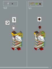 LEGO 77072 instructions page 91 – build guide