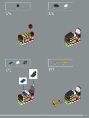 LEGO 77072 instructions page 95 – build guide