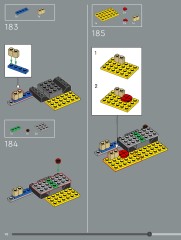 LEGO 77072 instructions page 98 – build guide