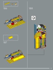 LEGO 77072 instructions page 99 – build guide