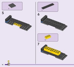 LEGO 77073 instructions page 10 – build guide