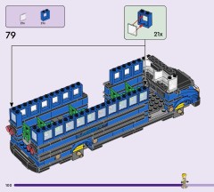 LEGO 77073 instructions page 100 – build guide