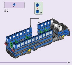 LEGO 77073 instructions page 101 – build guide