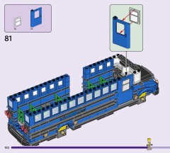 LEGO 77073 instructions page 102 – build guide