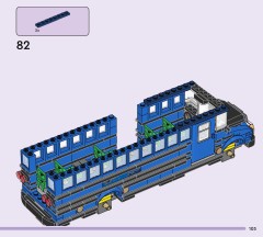 LEGO 77073 instructions page 103 – build guide