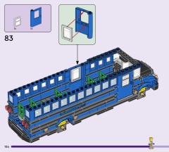 LEGO 77073 instructions page 104 – build guide