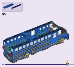LEGO 77073 instructions page 106 – build guide
