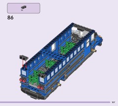LEGO 77073 instructions page 107 – build guide