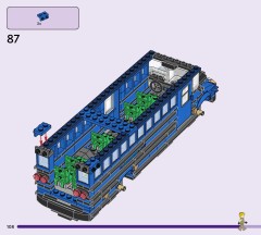 LEGO 77073 instructions page 108 – build guide