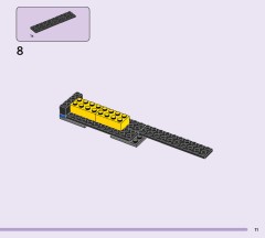 LEGO 77073 instructions page 11 – build guide