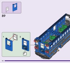 LEGO 77073 instructions page 110 – build guide