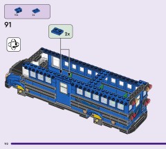 LEGO 77073 instructions page 112 – build guide