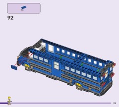 LEGO 77073 instructions page 113 – build guide