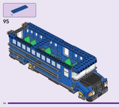 LEGO 77073 instructions page 116 – build guide