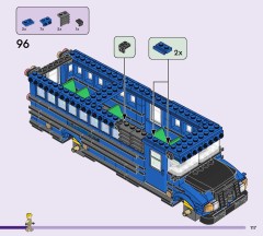 LEGO 77073 instructions page 117 – build guide