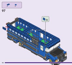 LEGO 77073 instructions page 118 – build guide