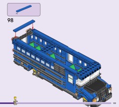 LEGO 77073 instructions page 119 – build guide