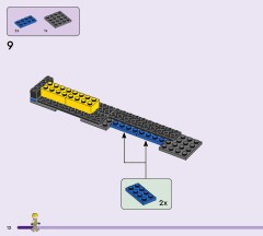 LEGO 77073 instructions page 12 – build guide