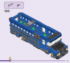 LEGO 77073 instructions page 121 – build guide