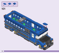 LEGO 77073 instructions page 122 – build guide
