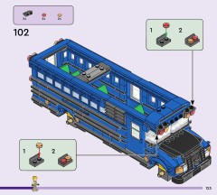 LEGO 77073 instructions page 123 – build guide