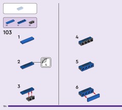 LEGO 77073 instructions page 124 – build guide