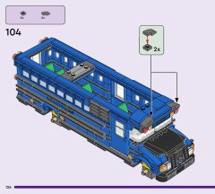 LEGO 77073 instructions page 126 – build guide