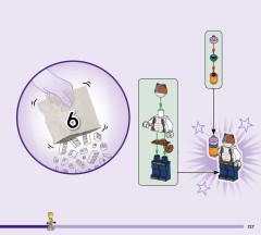 LEGO 77073 instructions page 127 – build guide