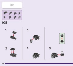 LEGO 77073 instructions page 128 – build guide