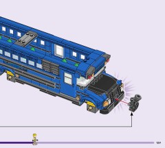 LEGO 77073 instructions page 129 – build guide