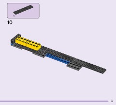 LEGO 77073 instructions page 13 – build guide