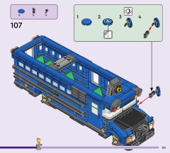 LEGO 77073 instructions page 131 – build guide