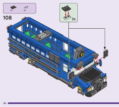 LEGO 77073 instructions page 132 – build guide