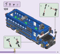 LEGO 77073 instructions page 133 – build guide