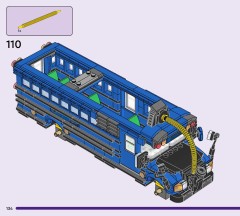 LEGO 77073 instructions page 134 – build guide