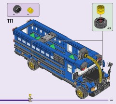 LEGO 77073 instructions page 135 – build guide