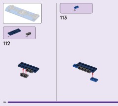 LEGO 77073 instructions page 136 – build guide