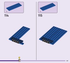 LEGO 77073 instructions page 137 – build guide