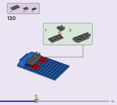 LEGO 77073 instructions page 141 – build guide