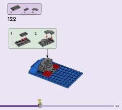 LEGO 77073 instructions page 143 – build guide