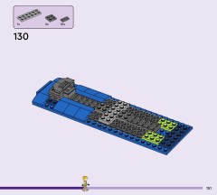 LEGO 77073 instructions page 151 – build guide