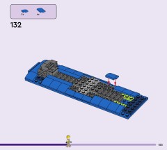 LEGO 77073 instructions page 153 – build guide