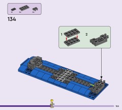 LEGO 77073 instructions page 155 – build guide